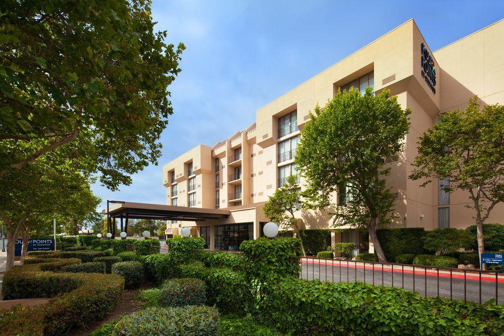 Hotel Courtyard San Jose Airport Exterior foto