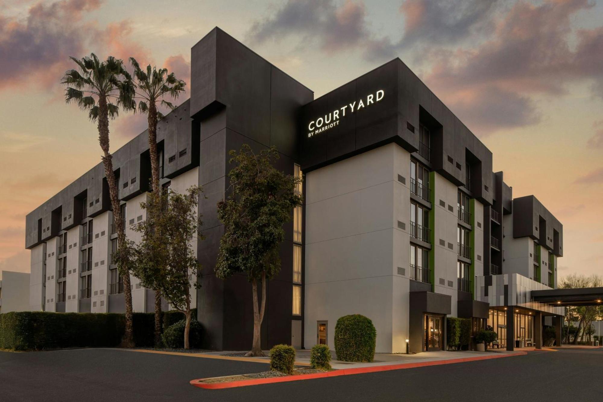 Hotel Courtyard San Jose Airport Exterior foto
